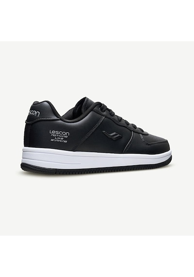 Lescon Zeplin 7 Siyah Erkek Spor Sneakers
