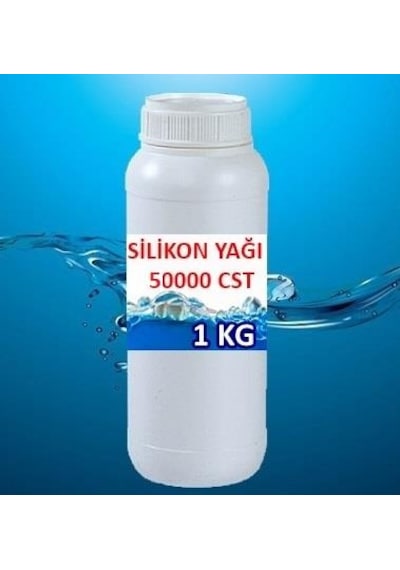 Silikon Yağı 50000 Cst 1 KG