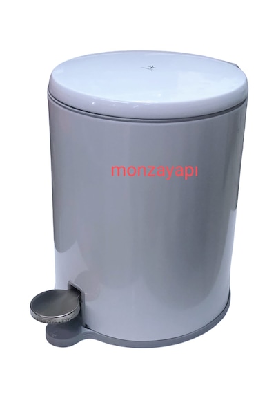 Primanova Cigo Pedallı Çöpkası Soft Beyaz