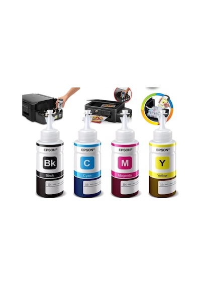 Epson 664 Mürekkep L382- L365 L565- L3050- L3060- L3070
