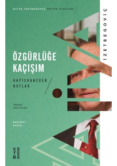 Özgürlüğe Kaçışım - Hapishaneden Notlar Çok Renkli