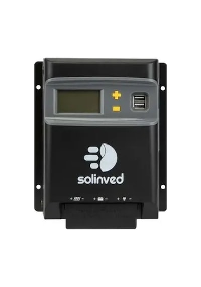 Solinved 40 A Mppt Şarj Kontrol Cihazı 40 A 12v-24v