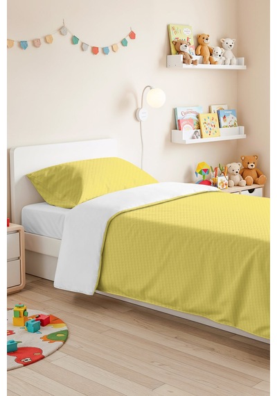 Evimde Bambaşka Sarı Kapitone Genç Çocuk Odası Tek Kişilik Pike Takımı-modern Düz Açık Sarı 160x220 CM Yatak Örtüsü Evimde Bambaşka Sarı Kapitone Genç Çocuk Odası Tek Kişilik Pike Takımı-modern Düz Açık Sarı 160x220 CM Yatak Örtüsü