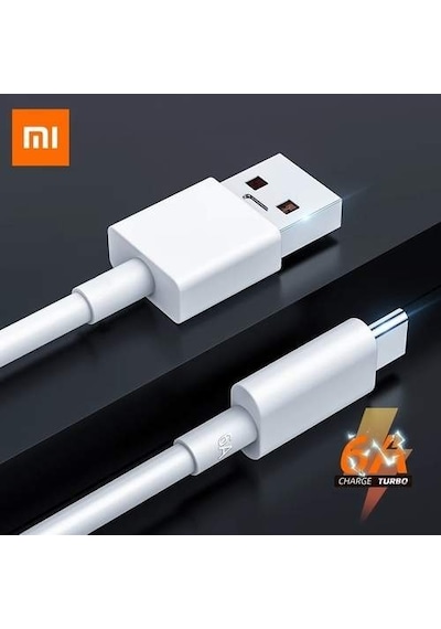 Xiaomi Redmi Mi 6A 33W Type-C Turbo Hızlı Şarj Ve Data Kablosu