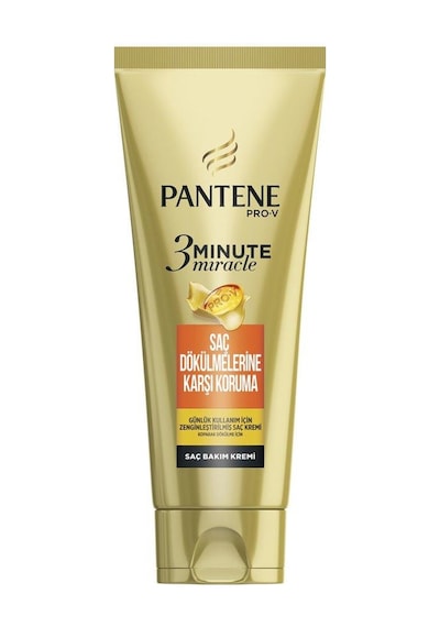 Pantene 3 Minute Miracle Dökülmeye Karşı Koruma Saç Bakım Kremi 200 ML