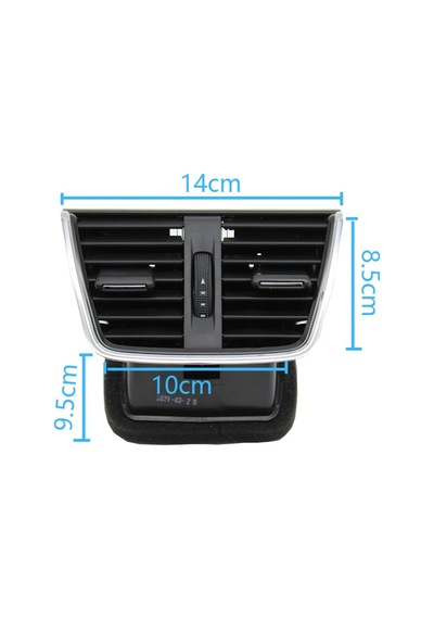 Skoda Octavıa Hava Izgara Octavıa Arka Hava Izgarası Oem 2014 -2021 Diğer
