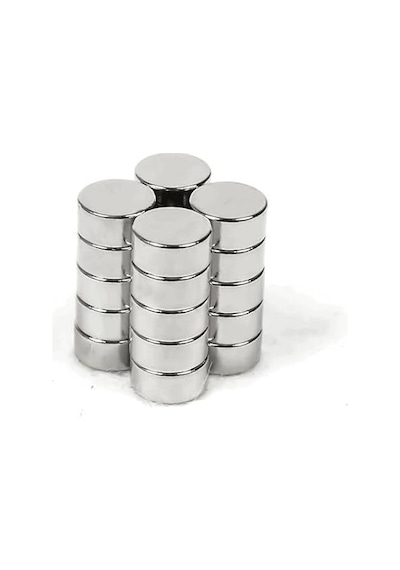 Mns Magneteksan Ø6x3 Mm Neodimyum Yuvarlak Silindirik Mıknatıs - 50 Adet Set