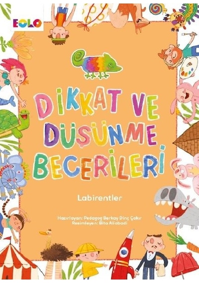 Labirentler - Dikkat ve Düşünme Becerileri - Berkay Dinç - Eolo