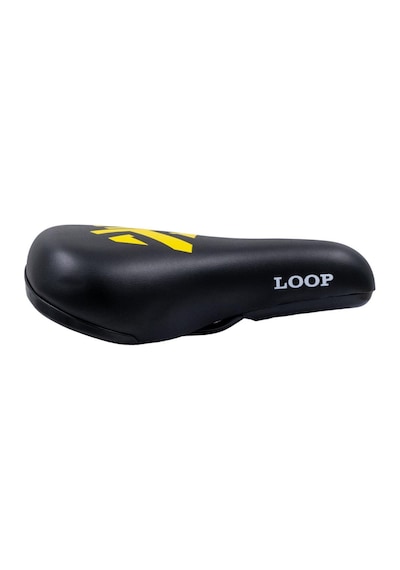 Loop Zy-9404-b Sele 235x155mm 450gr Çocuk Bisiklet Selesi 16-20 Jant Uyumlu Siyah Sarı Renk Siyah Turuncu