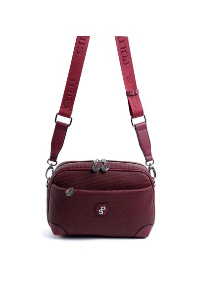 Silver & Polo Silver Polo Kadın Çapraz Çanta Sp1094-m86 Bordo