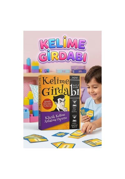 Ca 5343 Kelime Girdabı Oyunu