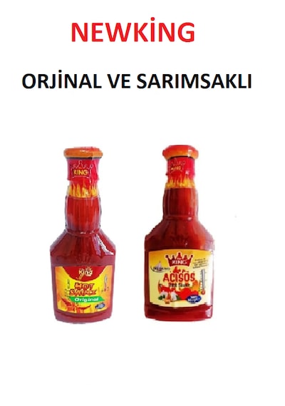 Sarımsaklı Ve Acı Sos