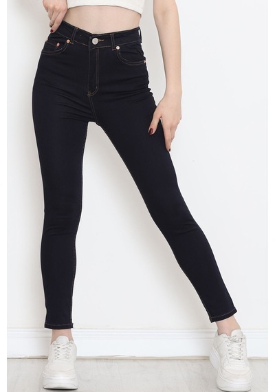 Mokashopin - Dar Paça Kot Pantolon Koyulaci - 18223.1431. 001