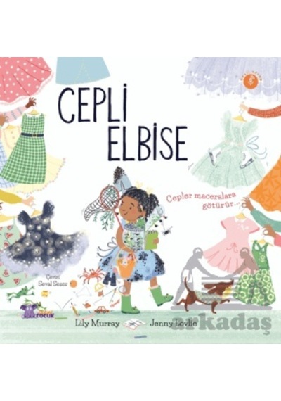 Cepli Elbise Nobel Çocuk Lily Murray