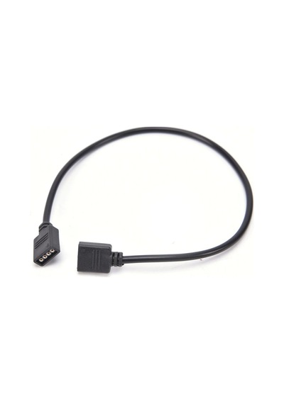 4 Pin Rgb Ekleme Birleştirme Uzatma 30Cm 4373P Kablo Şerit Led Ku