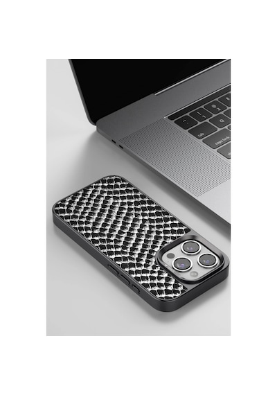 Venco Apple İphone 15 Pro Viper Kapak - Titan Gri 0.2M-Çok Renkli