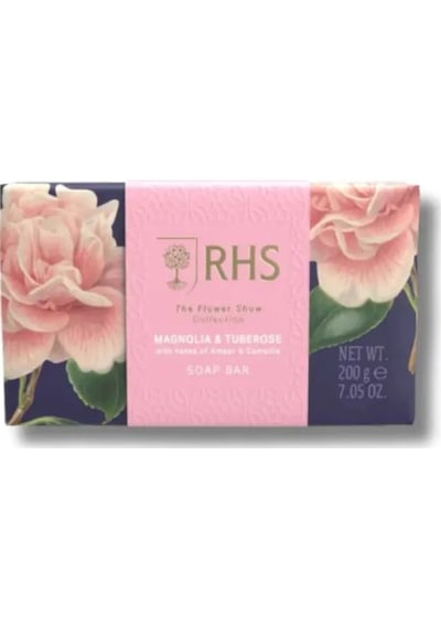 Rhs The Flower Show White Blooms With Notes Of Magnolia & Tuberoza Sabun 200 Gr 639136506508 Diğer
