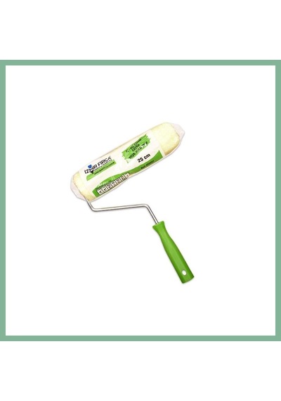 Bşkvirgo Extra Rulo Yeşil 25 Cm İç Dış 12257 1 Adet Bsk2026