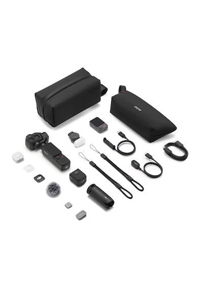 DJI Osmo Pocket 4P Vlog Combo (DJI Türkiye Garantili)