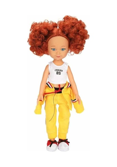 Sunman Dollz'n More Mina Sporty Bebek 35 Cm S00030041 1
