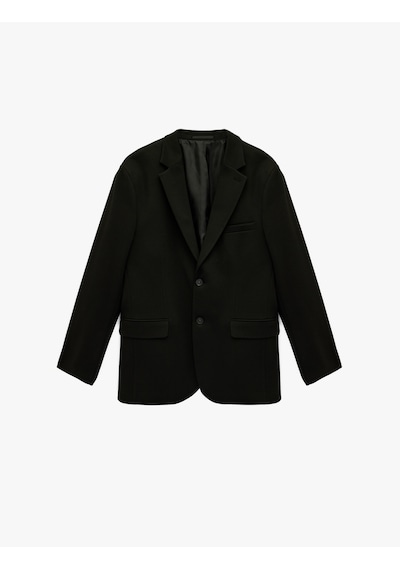 Koton Uzun Kollu Kapaklı Cepli Düğmeli Slim Fit Mono Yaka Blazer Ceket Siyah 6sam50003hk Siyah Koton Uzun Kollu Kapaklı Cepli Düğmeli Slim Fit Mono Yaka Blazer Ceket Siyah 6sam50003hk Siyah