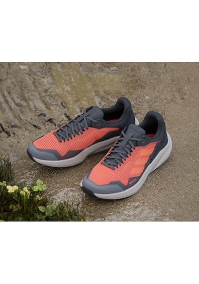 Adidas Ig8930 Terrex Traılrıder Gtx Erkek Outdoor Ayakkabısı Turuncu Gri Turuncu Gri