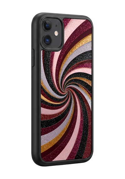 İphone 11 Uyumlu Hipnotikgirdap Desenli Kamera Korumalı Darbelere Dayanıklı Kılıf 960-hipnotikgirdap-iphone11