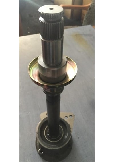 Aks Mili Frezeli T4 Üçlü Set 108 Mm 02g409335c 02g409356c