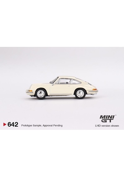 Mini Gt Porsche 901 1963 Ivory - 642