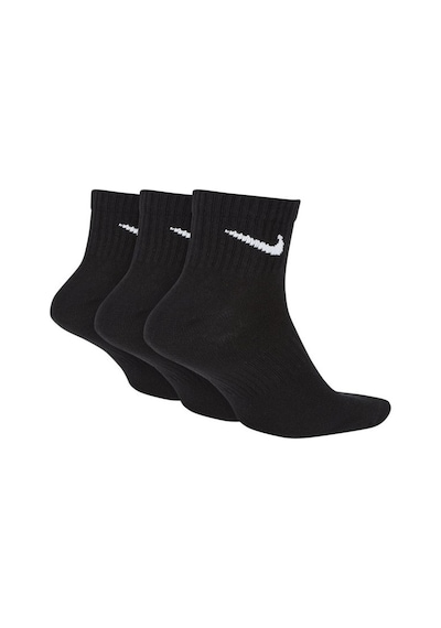 Nike Everyday Lightweight 3Lü Siyah Çorap Sx7677-010V1 Çok Renkli