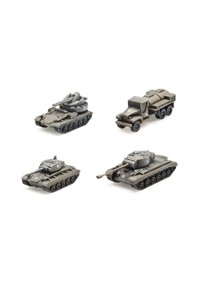 Afv Club Se73517 1/350 Ölçek, Usa Korea War & Ww2 Çıkartma Gemisi Araç Seti, Plastik Model Kiti