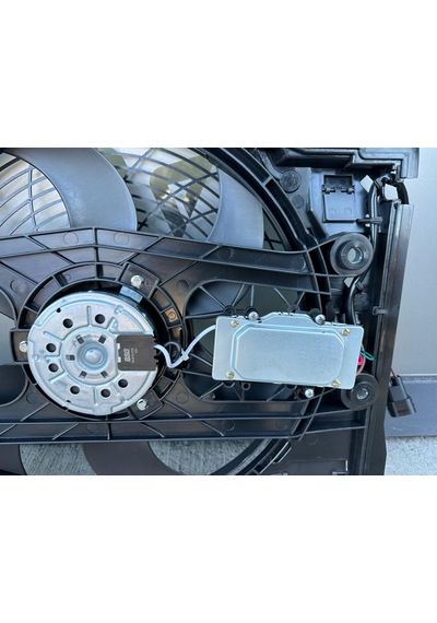 Bmw 3 Serisi A/c Fanı Pervane Motor Yan Sanayi E46.m52.m54 -6454