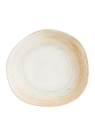 Patera Matt Vago 6 Adet 29 Cm Porselen Düz Tabak
