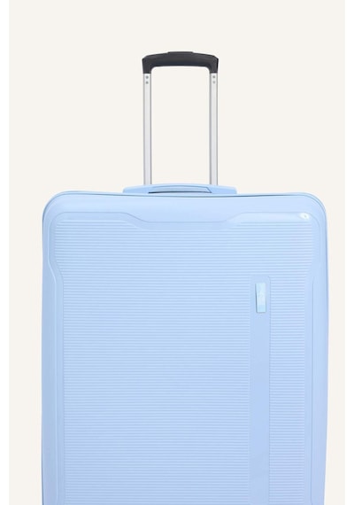 Defacto Unisex Sert Kapaklı Büyük Boy Valiz H2407axnsbe814 Mavi-be814
