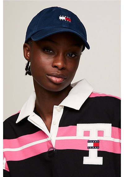 Tommy Jeans Erkek Kemer-am0am13014 Mavi