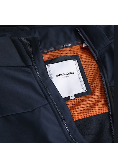 Jack & Jones Erkek Fermuarli Kapüsonlu Softshell Mont - Lupo - 12298689 Sky Captain Jack & Jones Erkek Fermuarli Kapüsonlu Softshell Mont - Lupo - 12298689 Sky Captain