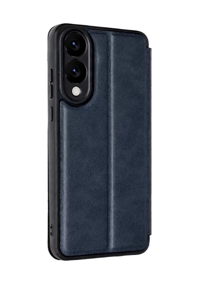 Galaxy Uyumlu S25 Edge Flip Cover - Lacivert standart