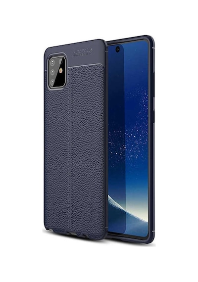 Samsung Uyumlu Galaxy A81 Note 10 Lite Kılıf Zore Niss Silikon Kapak Kırmızı
