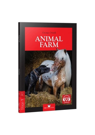 Stage-1 Animal Farm - İngilizce Hikaye - Ybve-749777