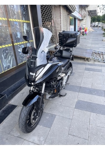 Zeus Motor 2025-2026 Honda Nc 750 X Uyumlu Ön Cam Şeffaf Renk