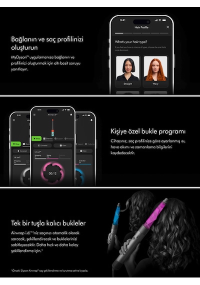 Dyson Airwrap i.d.™ Saç Şekillendirme ve Kurutma Seti  Ceramic Pink