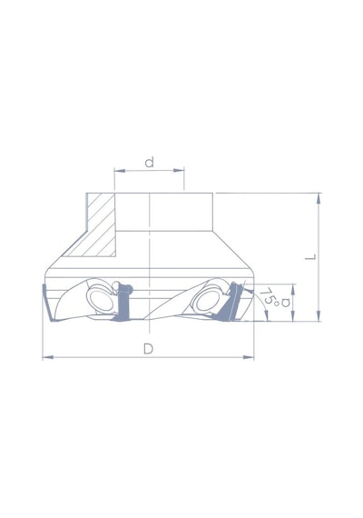 Fett Vrf75 - Sp12 - D200 - D40 - Z14 Vorgen Freze Takımı
