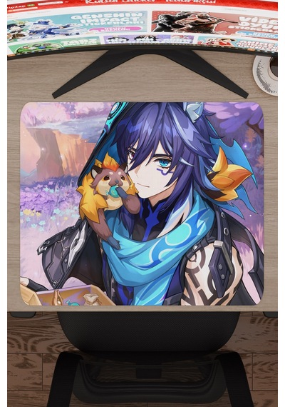 Ororon Genshin Impact Anime Oyuncu V3 - 48x40 Xl Gaming Mouse Pad Fare Altlığı