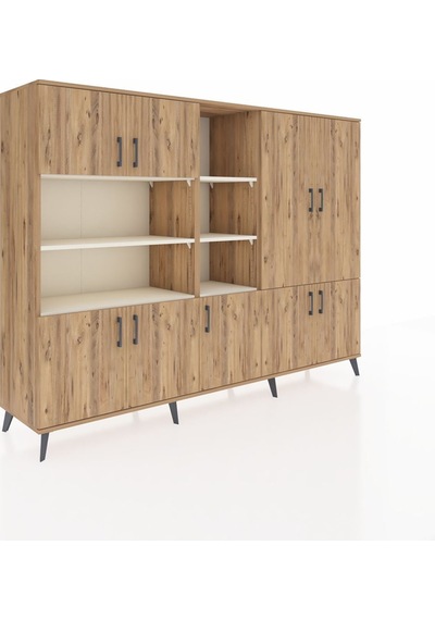 Hyperion Dolap 14 Raflı 9 Kapaklı 220x44x163 Çam-çam/aytaşı Atlas Çam/aytası - Atlas Çam Hyperion Dolap 14 Raflı 9 Kapaklı 220x44x163 Çam-çam/aytaşı Atlas Çam/aytası - Atlas Çam
