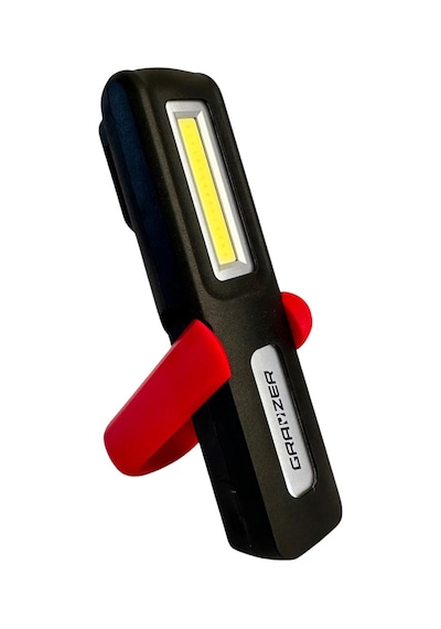 Grayzer Gl-240 Çalışma Lambası 240 Lümen Mıknatıslı Şarjlı Led Fener Siyah - Kırmızı