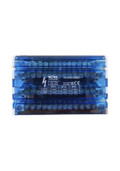 Tork 15 Delik 4 Kutup Dağıtıcı Ünite 125a Fj-415/125be