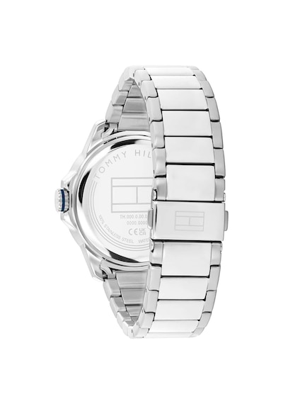 Tommy Hilfiger Th1792229 Erkek Kol Saati Metalik Gri