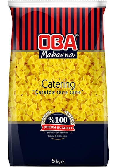 Oba Makarna Kelebek 5 KG