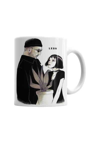 Leon The Professional Kupa Bardak Porselen Karışık