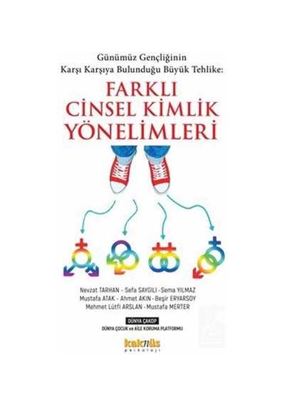 Farklı Cinsel Kimlik Yönelimleri- Kaknüs Yayınları